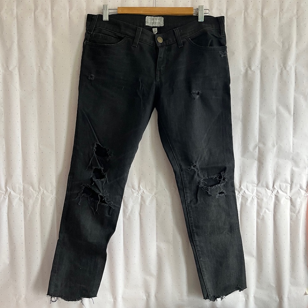 Current/Elliott 1968 "The Skinny" Distressed